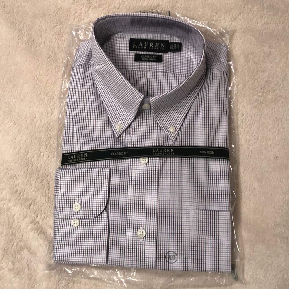 Ralph Lauren dress shirt 16.5 32/33 NWT
